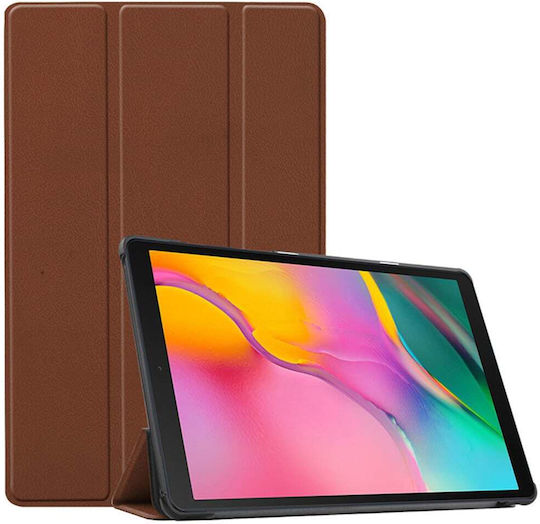 Techsuit Foldpro Flip Cover Περιστρεφόμενη Κόκκινη (Samsung Galaxy Tab A11, A9)