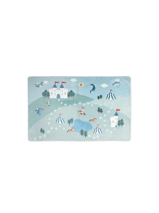 Larisa & Pumpkin Kids Synthetic Rug 120x180cm