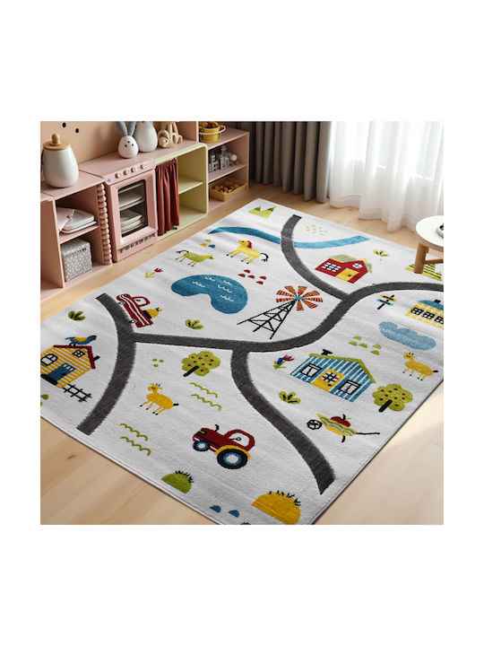 Φάρμα Χαλάκι Δραστηριοτήτων Εκρού 200x250cm