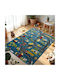 Activity Mat Albastru 160x210cm