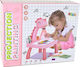 Set Creativ Pentru Copii Proiector Tablă Proiector Învățare Desen Dinosaurus Roz Lean 12839