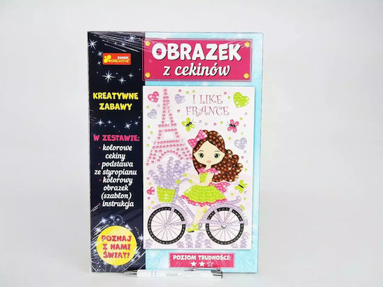 Picture Sequins Ranok Travels Small Large France 52000
