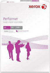 Xerox Performer Хартия A4 80гр/кв.м 500 листове 3R90649 Xerox Performer Хартия A4 80гр/кв.м 500 листове 3R90649