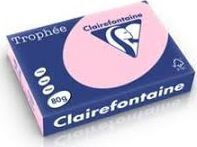 Clairefontaine Trophee Χαρτί Εκτύπωσης A4 80gr/m² 500 φύλλα Ροζ