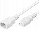 PremiumCord - Cable 3m Λευκό