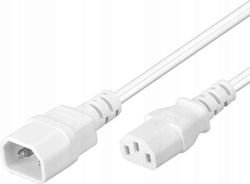 PremiumCord - Cable 1m White