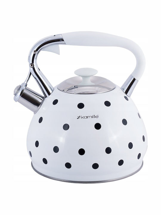 Kamille Teapot White 3000ml