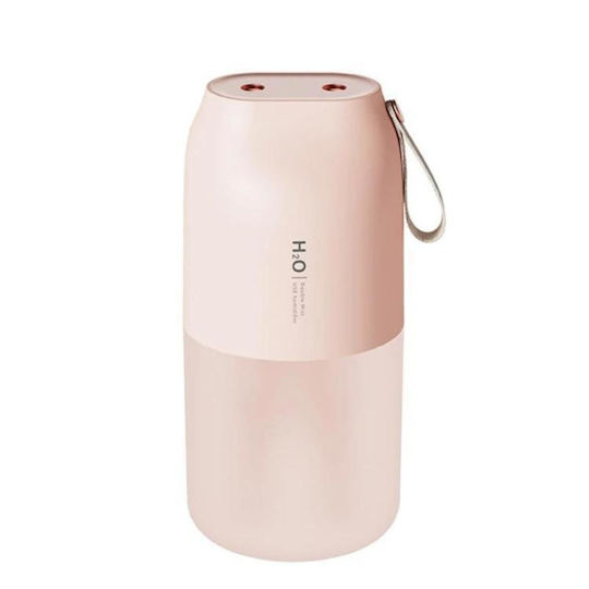 Portable Humidifier in Pink Color DB778P