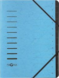 Pagna Klemmbrett für Papier A4 Hellblau Pagna Klemmbrett für Papier A4 Hellblau