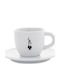 Bialetti Φλιτζάνι Cappuccino από Πορσελάνη Λευκό 240ml