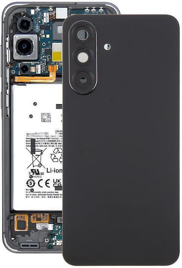 Capac Baterie Capac Lentilă Cameră Samsung Galaxy A56 SM-A566B Negru