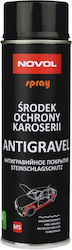 Σπρέι Novol Baranek Gravit 600 Μαύρο 500 Ml 1 Τεμ