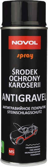 Спрей Novol Baranek Gravit 600 Черен 500 Ml 1 Бр