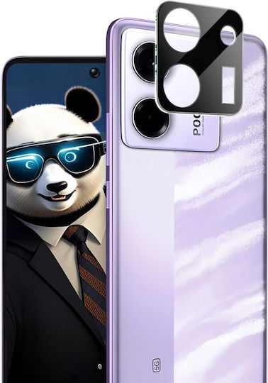 Imak Προστασία Κάμερας Tempered Glass Μαύρο για το Xiaomi Poco M7 Pro 5G