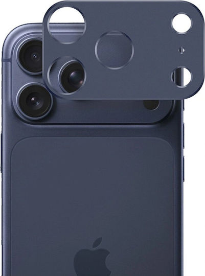 Techsuit Full Kameraschutz Membrane Blue für das iPhone 17 Pro