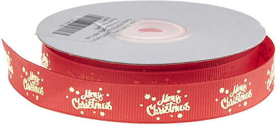 Кордела Gro Merry Christmas Червена 15мм X 20м 40813-86 Nv-114-4813-861