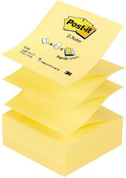 Post-it Aufkleber Notizblöcke in Würfel Gelbe 7.6x7.6cm