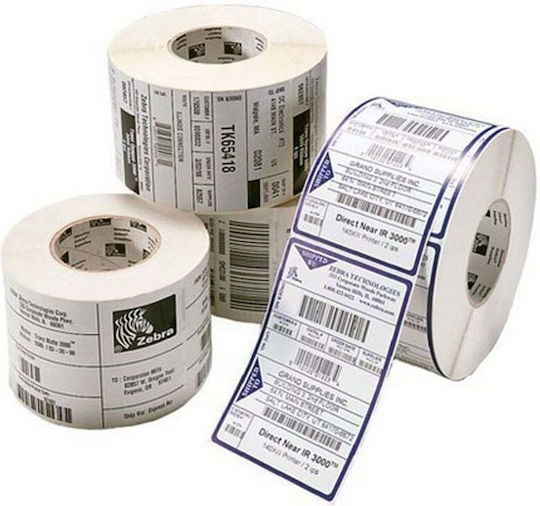 Zebra Lab-rl-tt-pap-76x35mm Custom Label Non Returnable Moq 6