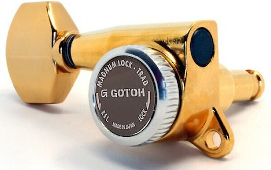 Gotoh Sg381 Chei Aurii Lock Partea Dreaptă Magnum Lock