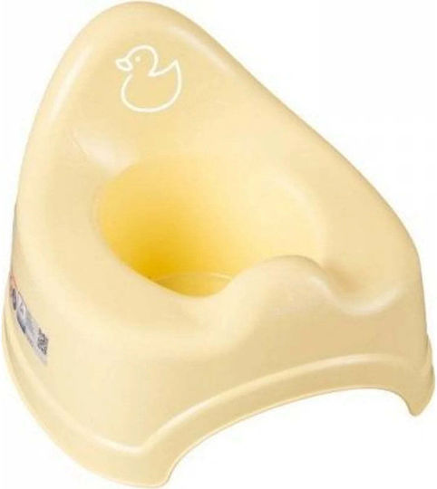 Tega Baby Potty Clasic Duck cu Muzică Galben