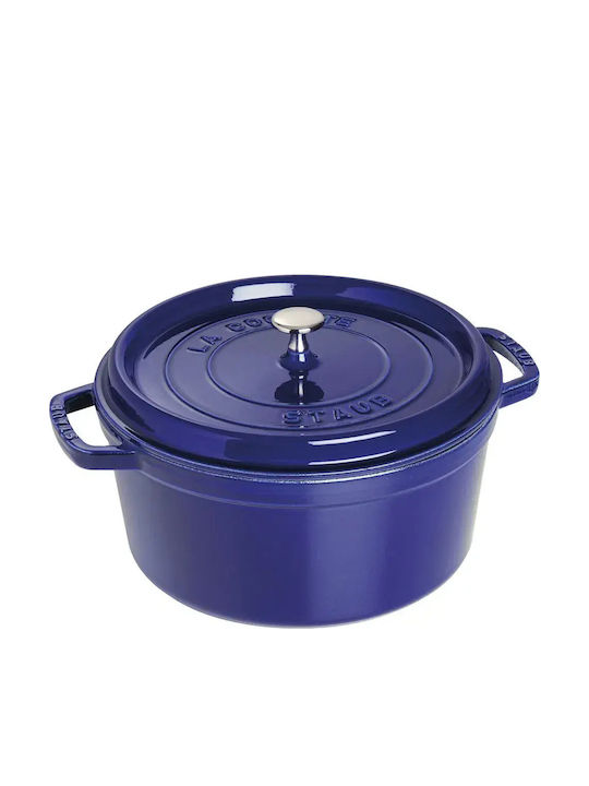 Staub Deep Pot made of Cast Iron 6.7lt / 28cm