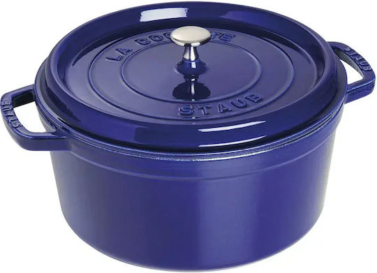 Staub Βαθιά Κατσαρόλα από Μαντέμι 6.7lt / 28cm Staub Βαθιά Κατσαρόλα από Μαντέμι 6.7lt / 28cm