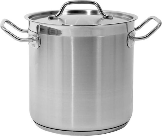 Yato Βαθιά Ανοξείδωτη Κατσαρόλα 6.3lt / 20cm