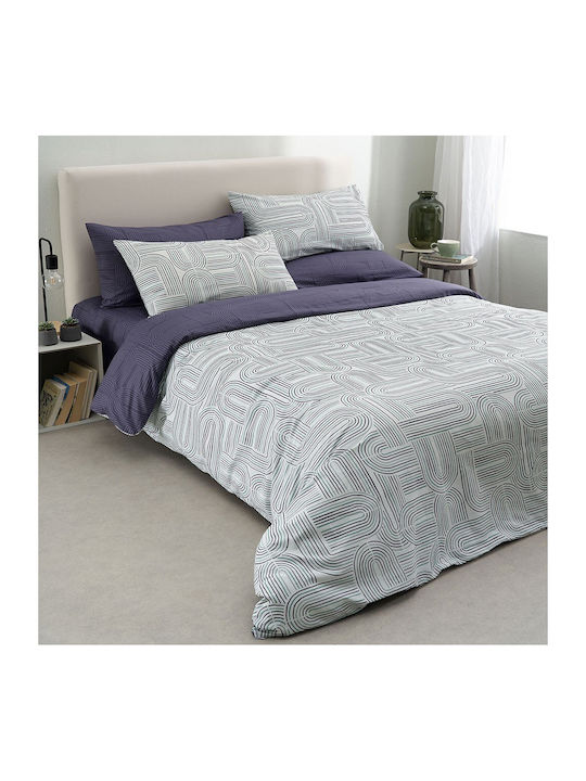Vesta Home Пухено Куинсайз 230x240бр Lorena Gre...