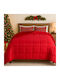 Astron Italy Bettbezug Großes Doppelbett 220x240cm Wine 350 GSMGsm