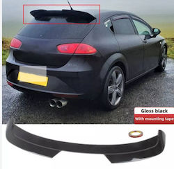 Αεροτομή Οροφής Μαύρη Γυαλιστερή Seat Leon 2009-2012