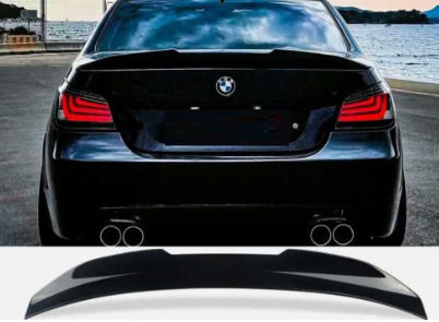 Spoiler Spate Pentru Mașină Trunchi Negru Plastic Lucios BMW E60 2003-2010 Stil M4