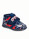 Anatomic Kids Slippers Boots Blue Spider-man