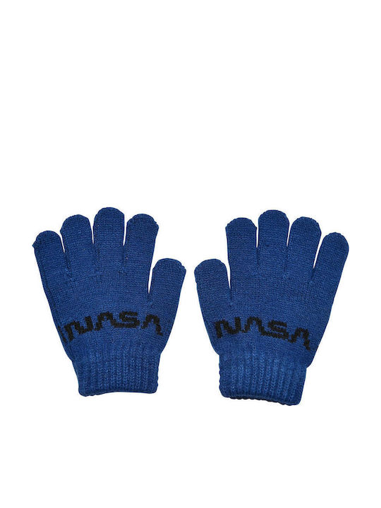 Kids Gloves Blue