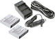 Cameron Sino Batterie Ladegerät Set + 2x Batterie Az13-1 Xiaomi Yi