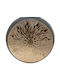 Marhome Decorative Vase Gold 54x20.5x60cm