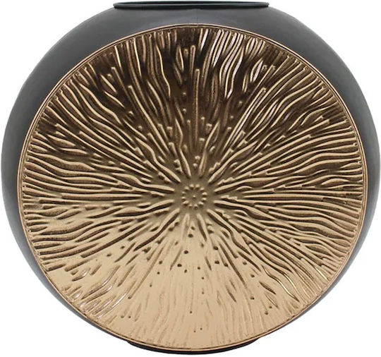 Marhome Decorative Vase Gold 49.5x15.5x53cm