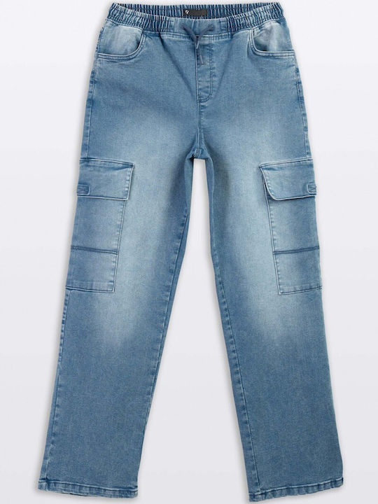 Reporter Young Kids' Jeans Trousers Light Blue
