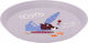 Koziol Baby Food Plate Gray