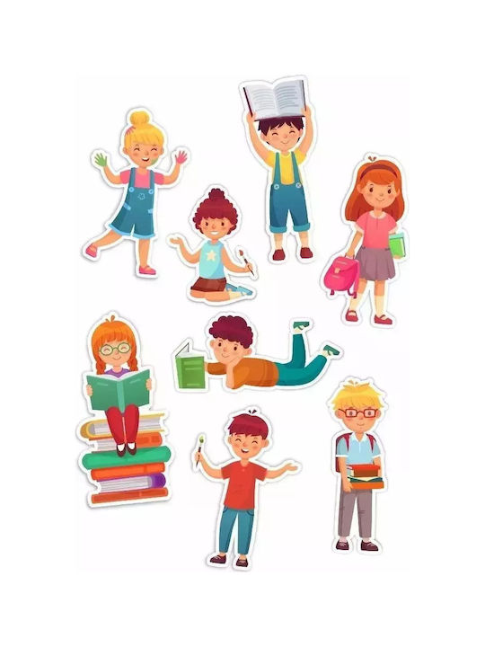 Kinder Wandsticker Doppeltes Fenster Kinder 01 8 Stück Learnhow