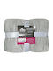 TnS Super Soft Κουβέρτα Fleece Μονή 160x220εκ. Γκρι