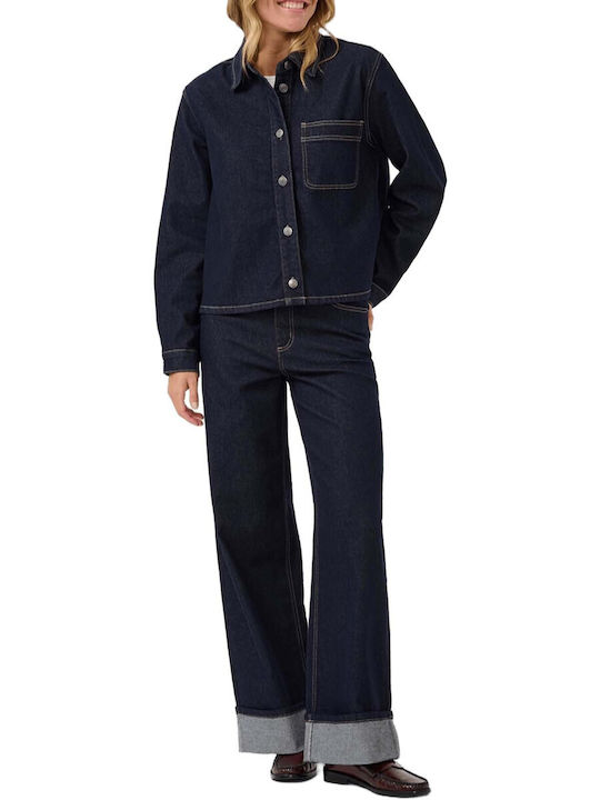 Kaffe High Waist Women's Jean Trousers