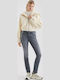 Damenjeans in Schlanker Passform Gray