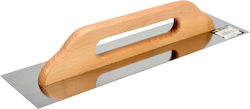 Verputzspachtel Edelstahlgriff 480mm