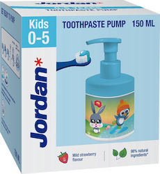 Jordan Παιδική Οδοντόκρεμα 150ml Jordan Παιδική Οδοντόκρεμα 150ml