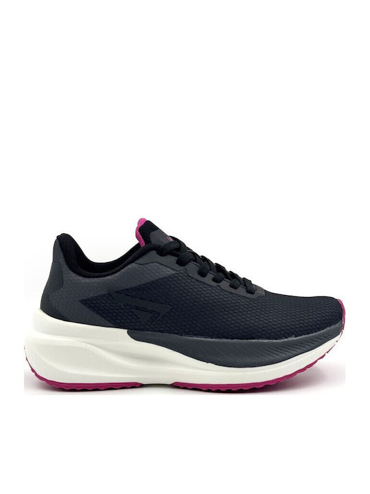 Γυναικεία Ανατομικά Sneakers Μαύρα