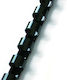 Ridges Binding Boards 6 Mm 100 Pcs Black
