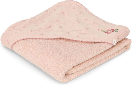 Little Dutch Baby Bath Towel Bathrobe Hooded 100x100cm