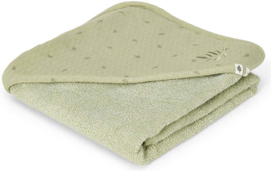Little Dutch Baby Bath Towel Bathrobe Hooded 100x100cm