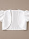 Kids Cardigan White