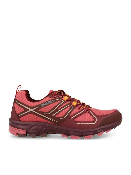 Anatomical Sneakers Burgundy